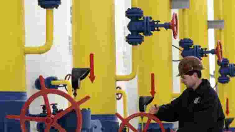 Україна зменшила імпорт газу з Росії на 58%