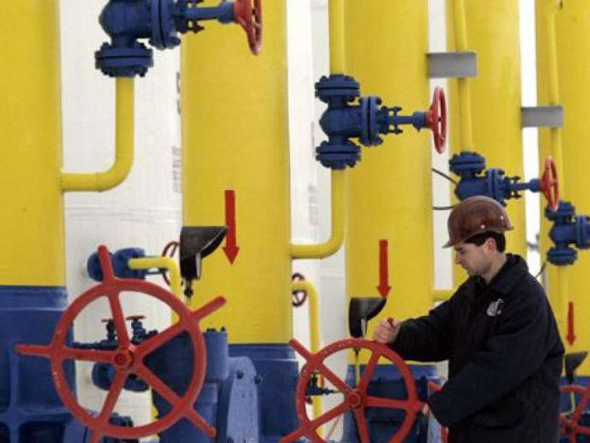 Україна зменшила імпорт газу з Росії на 58%