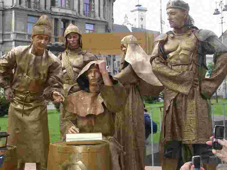 У Львові відбудеться фестиваль живих скульптур