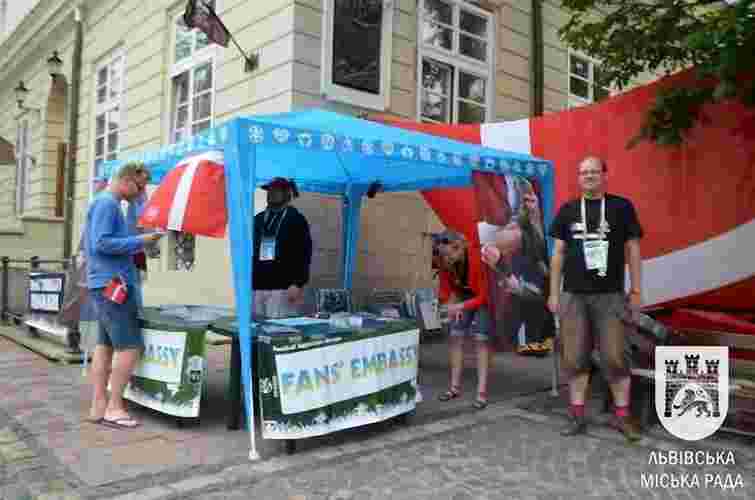 У Львові очікують 4 тисячі данських фанів