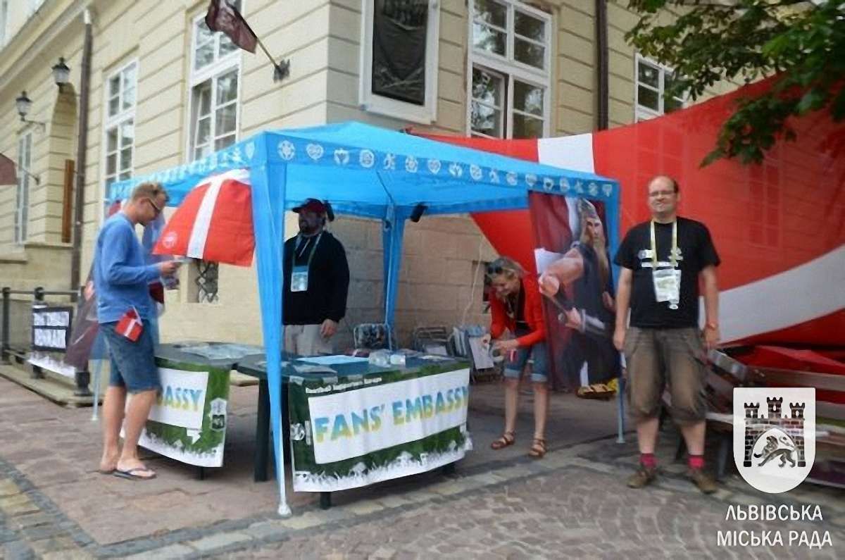 У Львові очікують 4 тисячі данських фанів