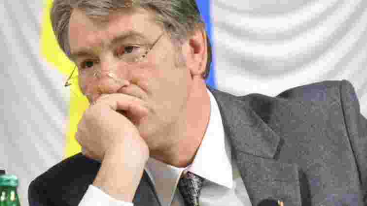 На виборах до парламенту «Нашу Україну» очолить Ющенко 