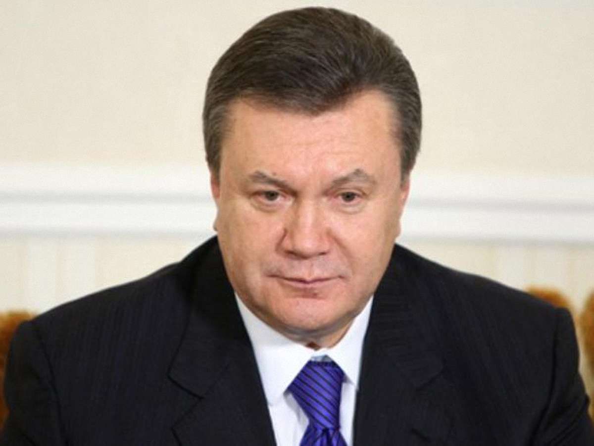 Янукович упевнений у причетності Тимошенко до вбивства Щербаня