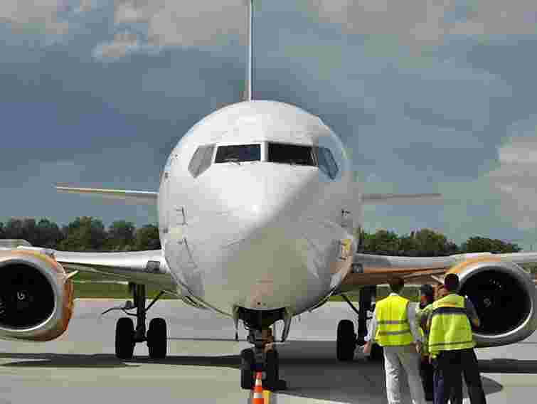 До Львова прилетіли три боїнги з уболівальниками збірної Данії