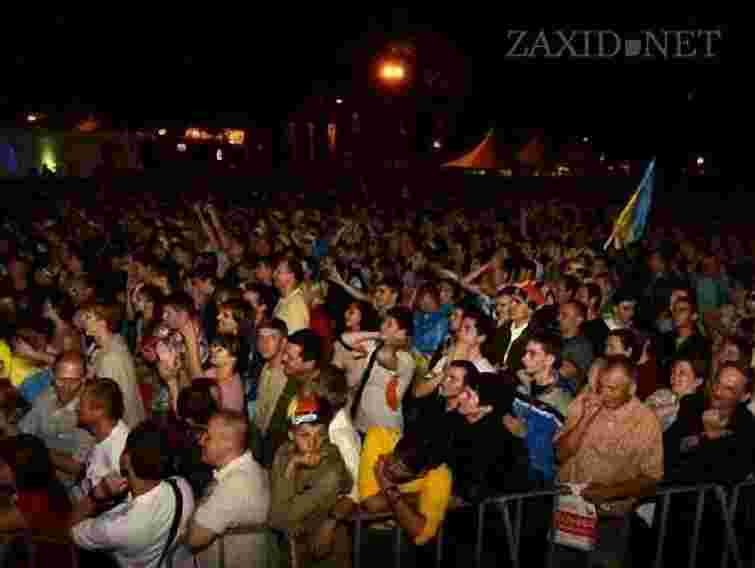 Львівська фан-зона б’є рекорди, – чиновниця