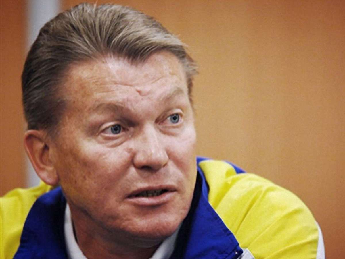 Ніякої ейфорії немає, – Блохін