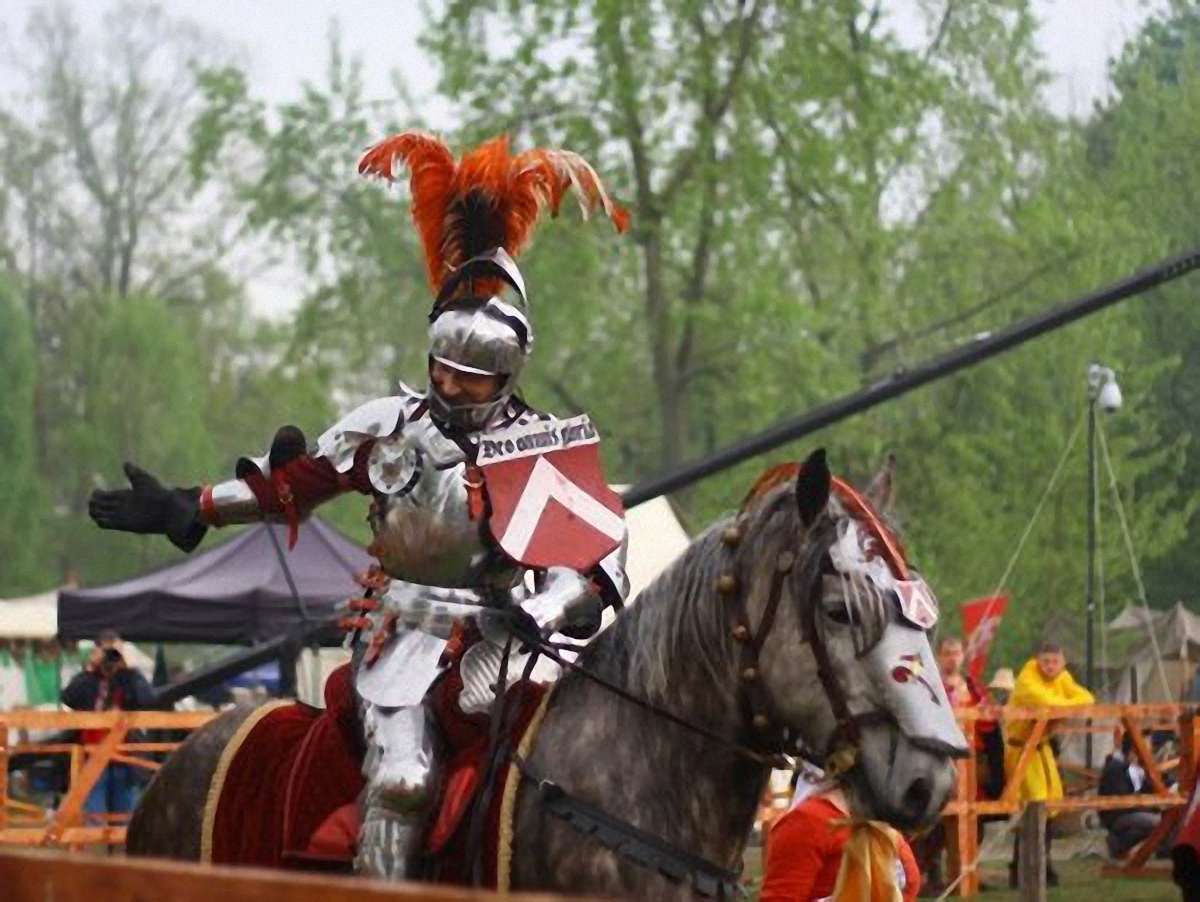 На «Легенді Львова» буде кінний лицарський турнір