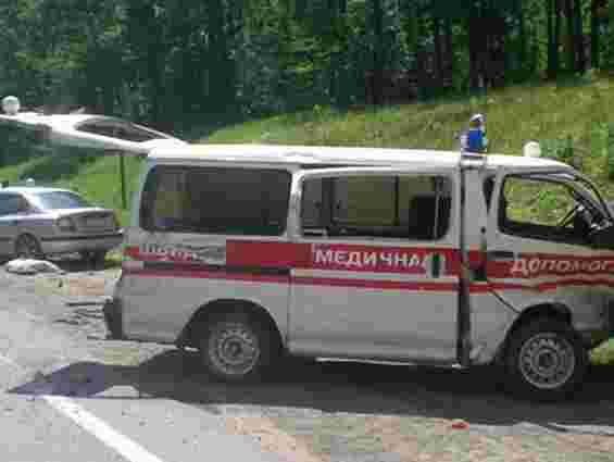 На Харківщині «швидка» скоїла ДТП: загинула пасажир