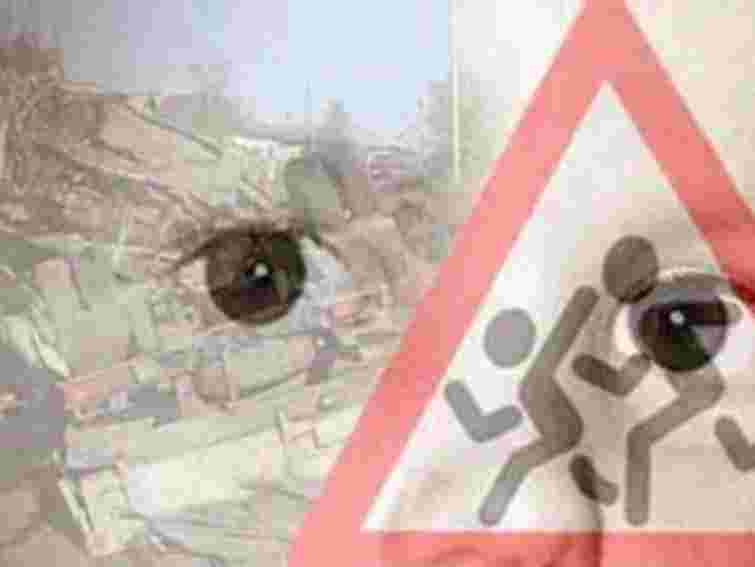 У Львові хлопець на мопеді збив дитину