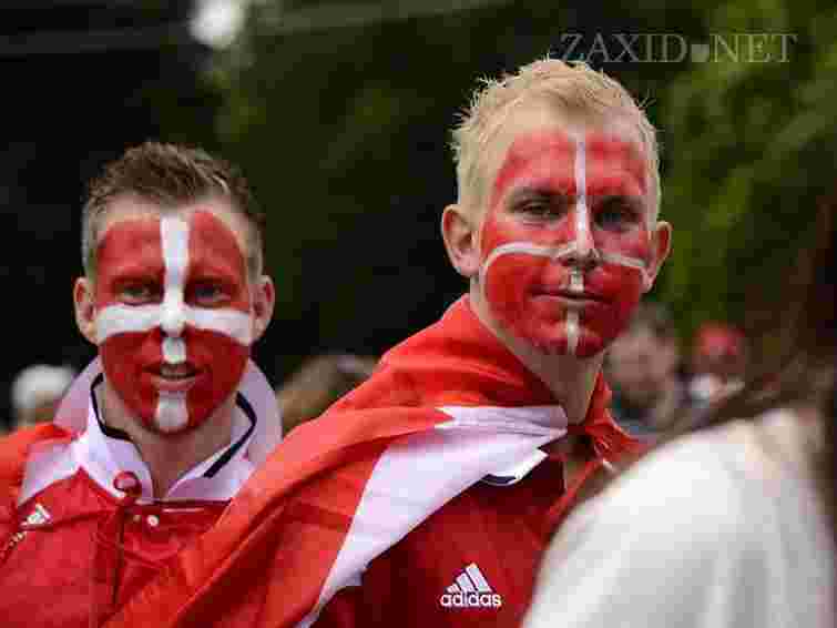 Данські вболівальники: У Львові зовсім не так, як писали у ЗМІ