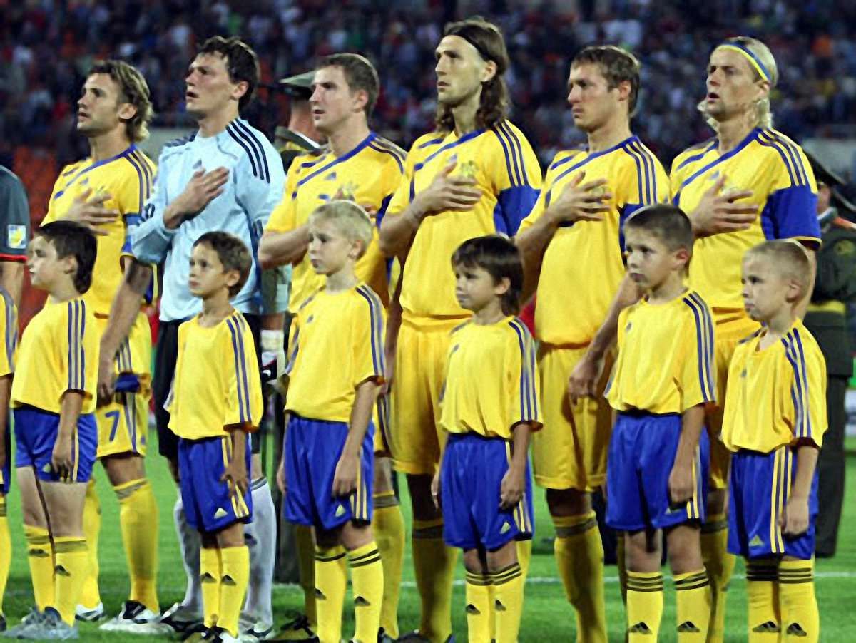 Збірна України гратиме з французами у тому ж складі, що з шведами