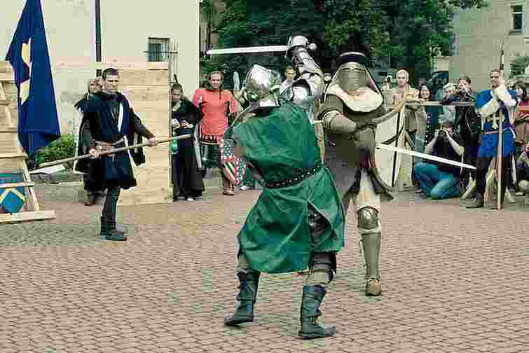 У Львові сьогодні - лицарські бої та кінний турнір. Програма