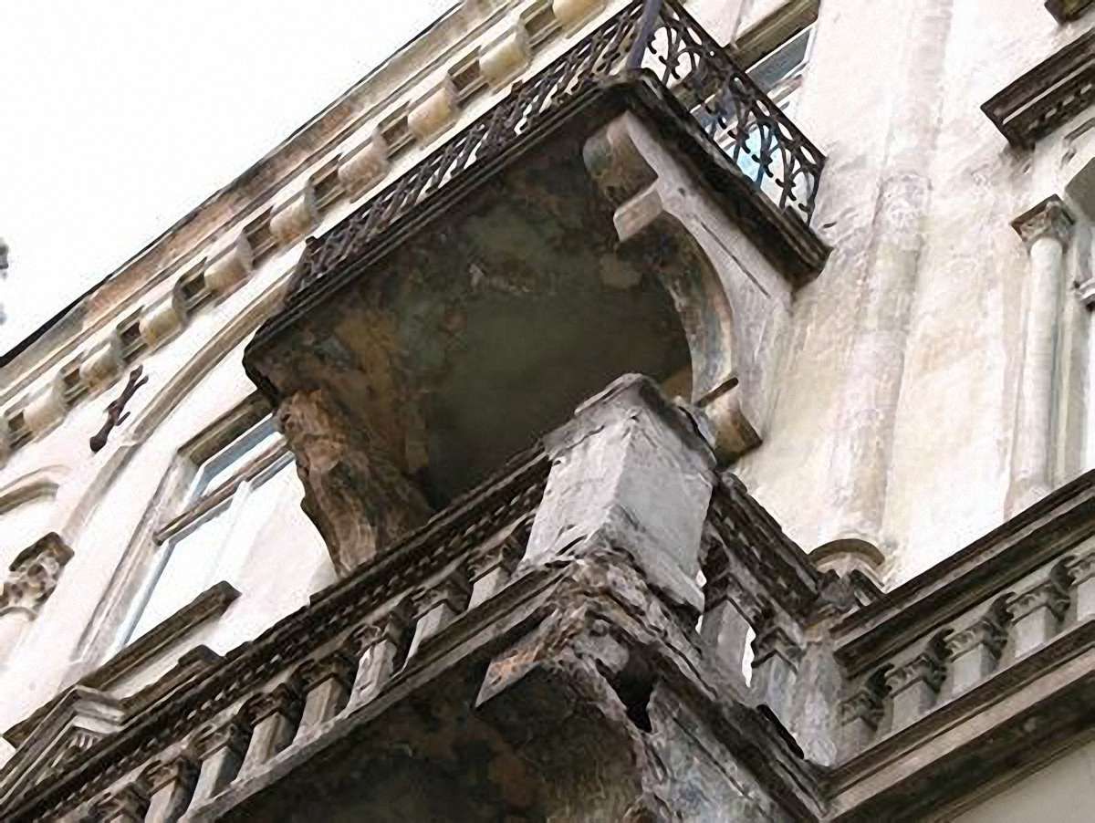 GIZ планує відреставрувати у Львові 40 балконів