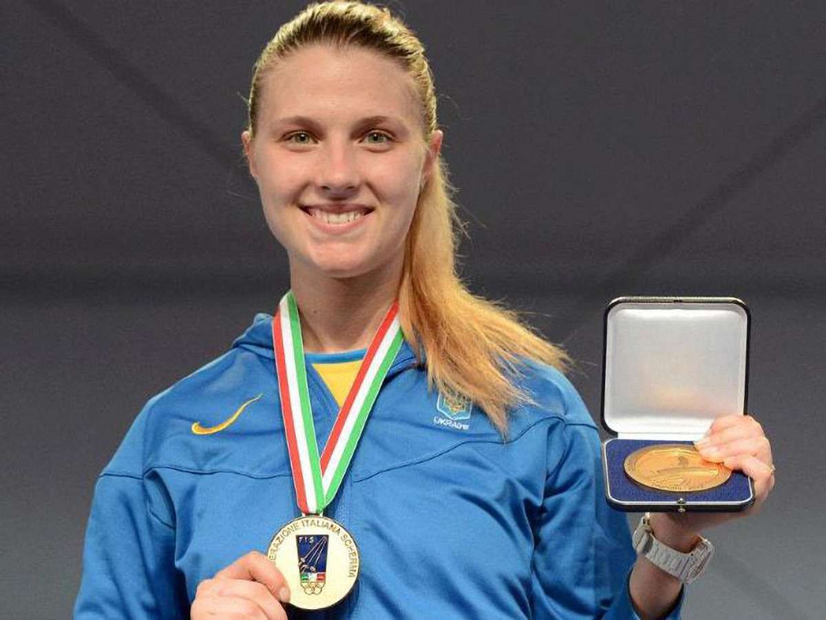 Ольга Харлан здобула "золото" єврочемпіонату