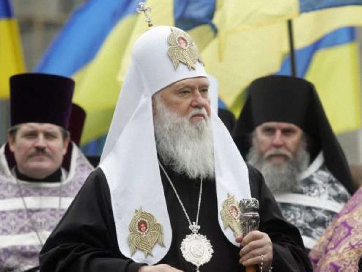 Патріарх Філарет розкритикував фанатів Євро-2012