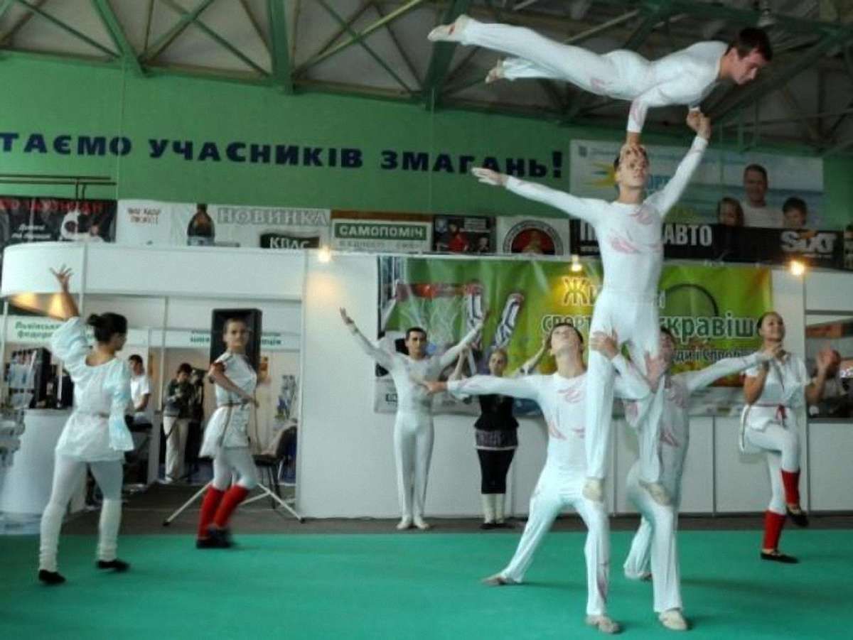 На Ярмарку спорту у Львові буде кілька показових майданчиків