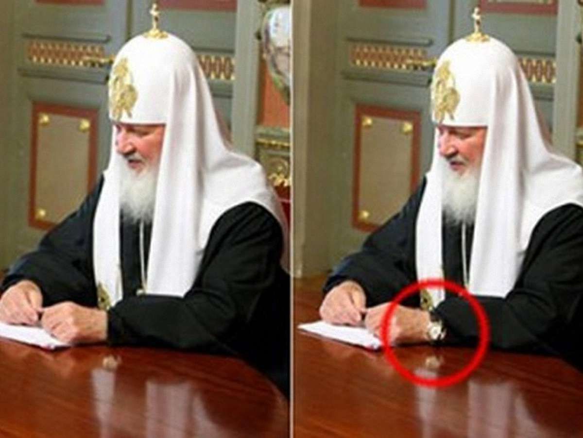 Кирила нагородили калошею за «непорочне зникнення годинника»