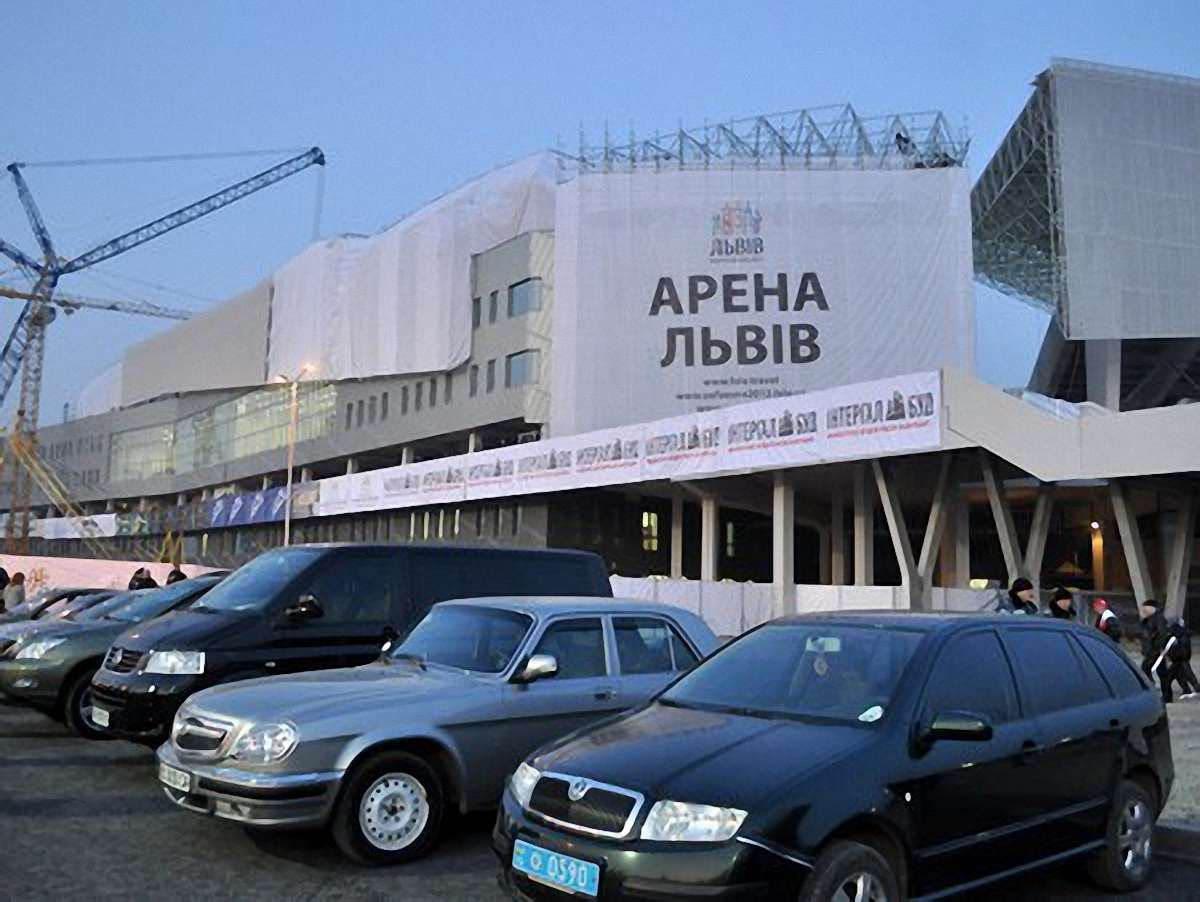 «Арену Львів» перейменують, коли знайдуть ФК, що тут гратиме