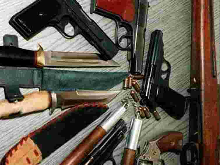 Міліція виявила арсенал в квартирі пенсіонера на Львівщині