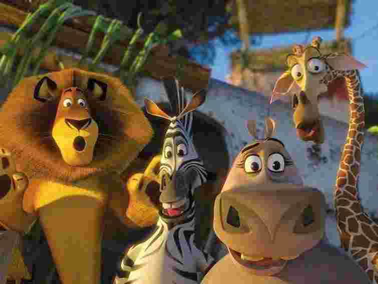 Львівські діти малювали героїв "Мадагаскару" на конкурс