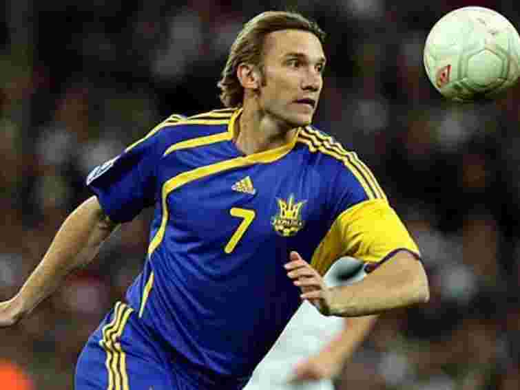 Шевченко не вийде в стартовому складі на матч з Англією