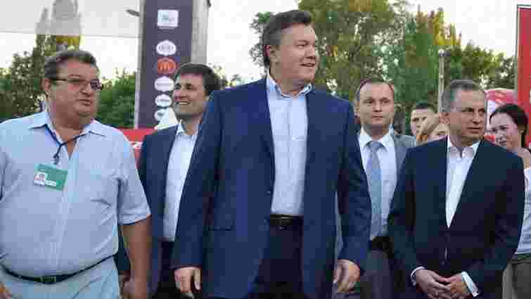 Через Януковича до «Донбас-Арени» вболівальники йшли пішки 