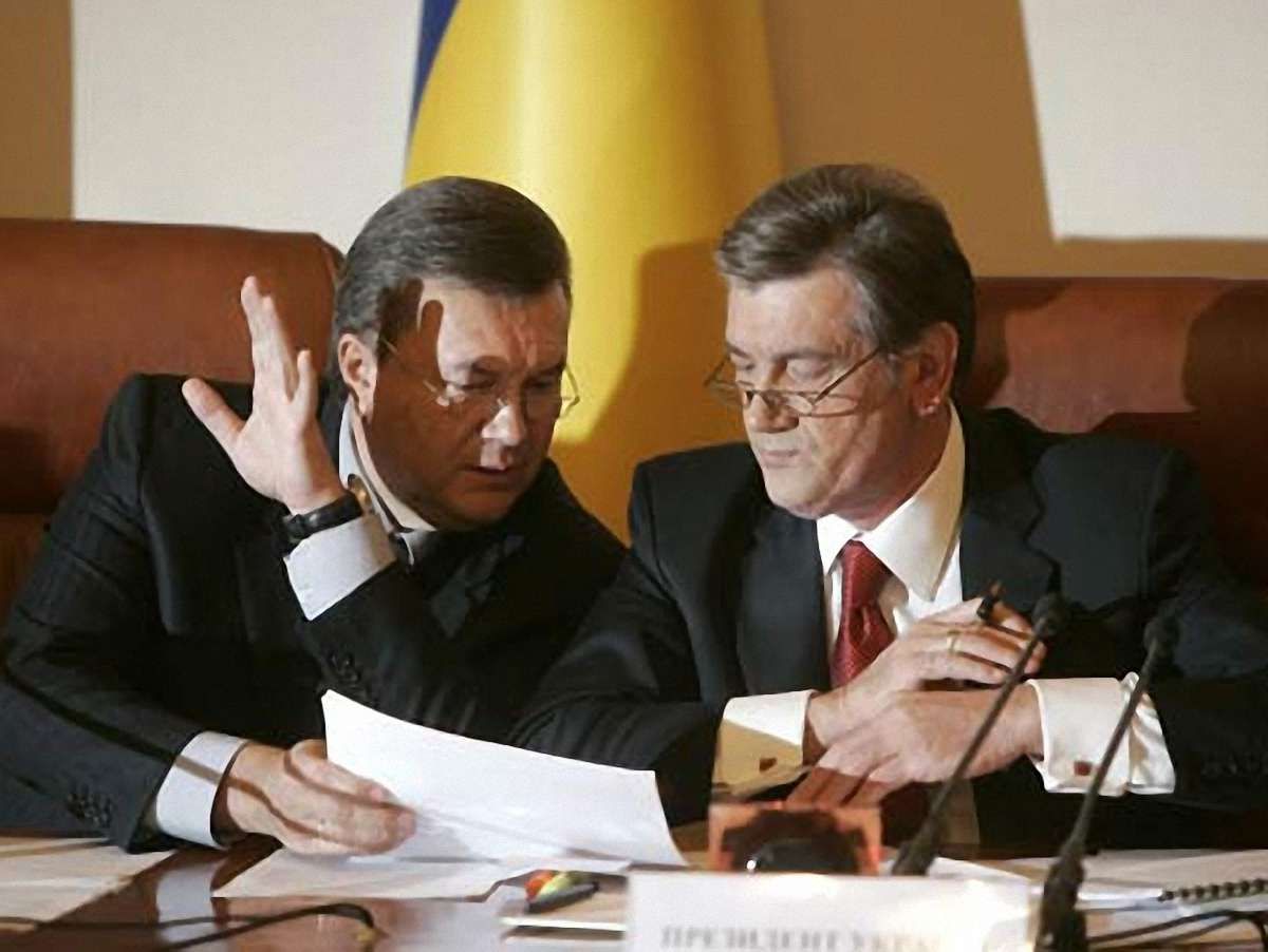 Ющенко допомагає Януковичу вдосконалити Конституцію
