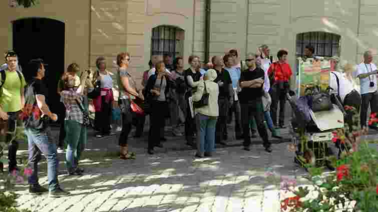 За 10 днів Євро-2012 Львів відвідало 150 тис. туристів