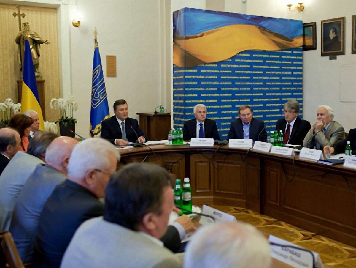 Янукович забув ім'я Ющенка