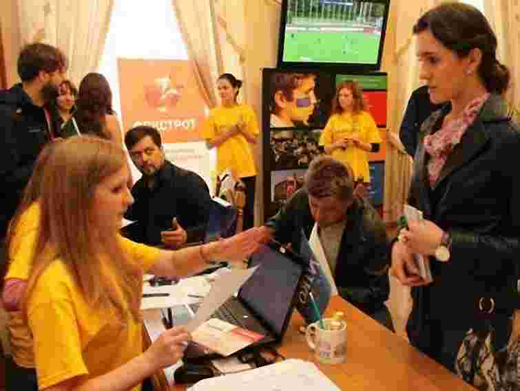 У медіа-центрі «Львів 2012» працювало понад 700 журналістів