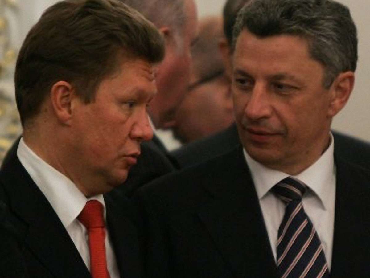 Бойко та Міллер проведуть черговий раунд газових переговорів