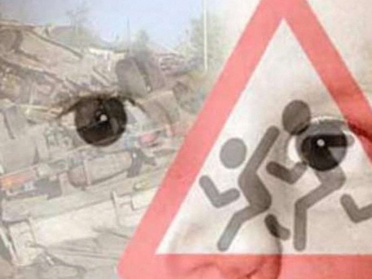 У Львові 4-річна дівчинка вибігла на дорогу і потрапила під машину