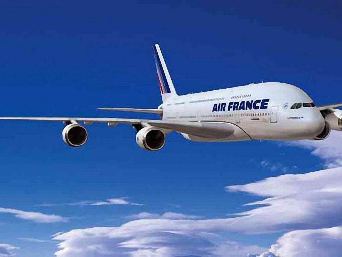 Air France звільнить 5 тисяч працівників