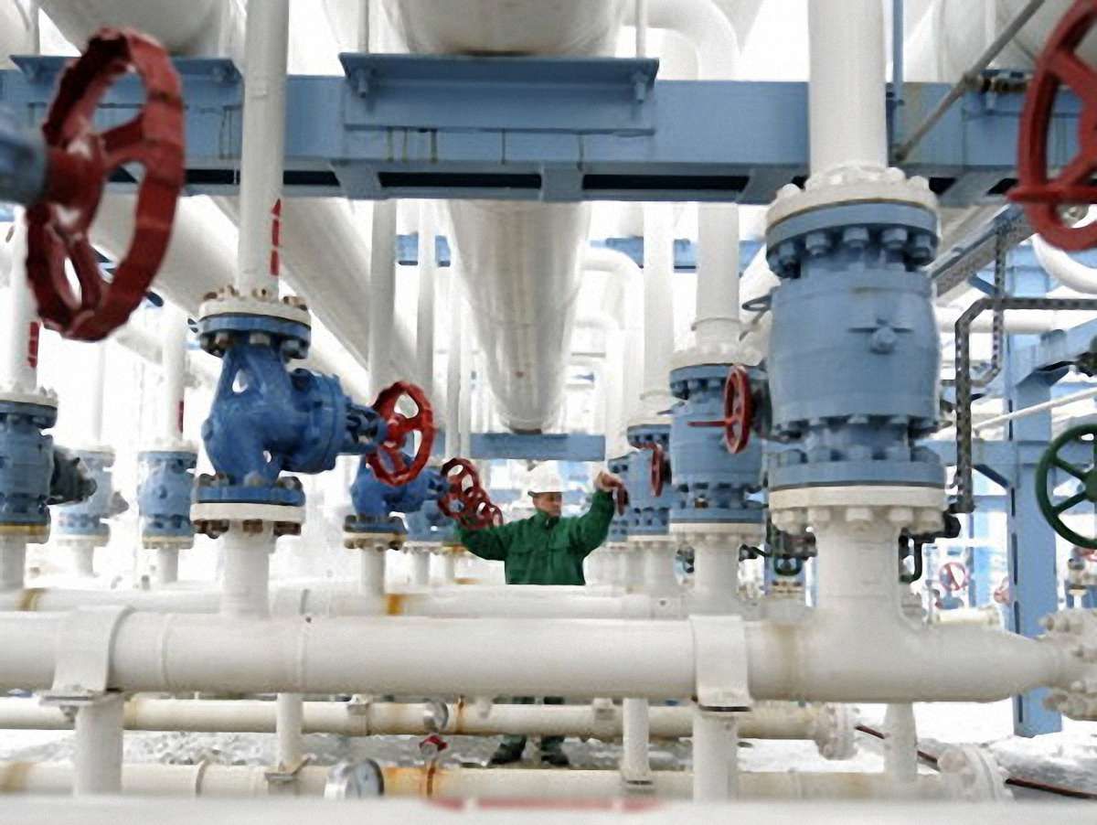 Україна імпортує з Росії в 2013 році 27 млрд кубів газу