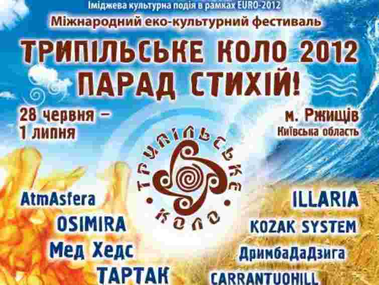 У Києві «Парадом стихій» проводжатимуть Євро-2012