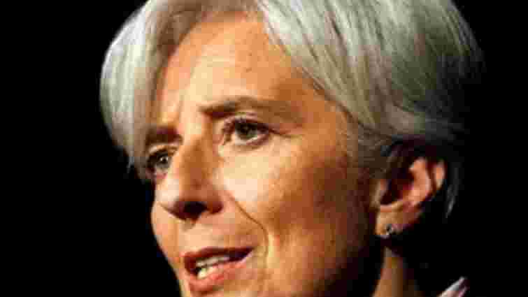 Глава МВФ за безпосередню допомогу банкам ЄС, а не через уряди країн