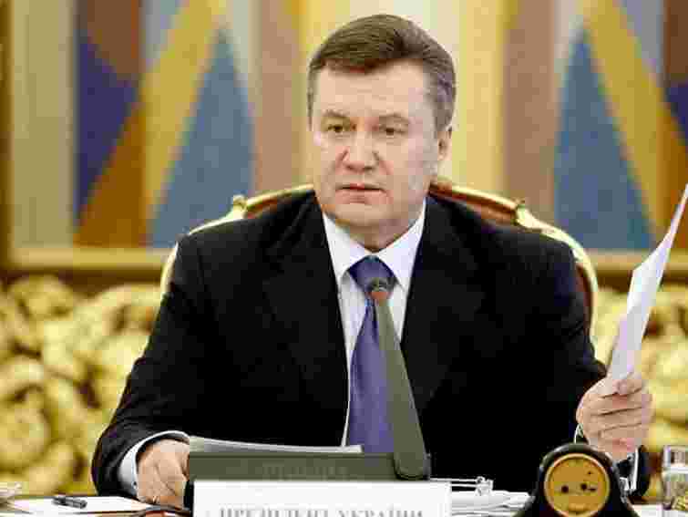 Янукович не підписав законопроект сина