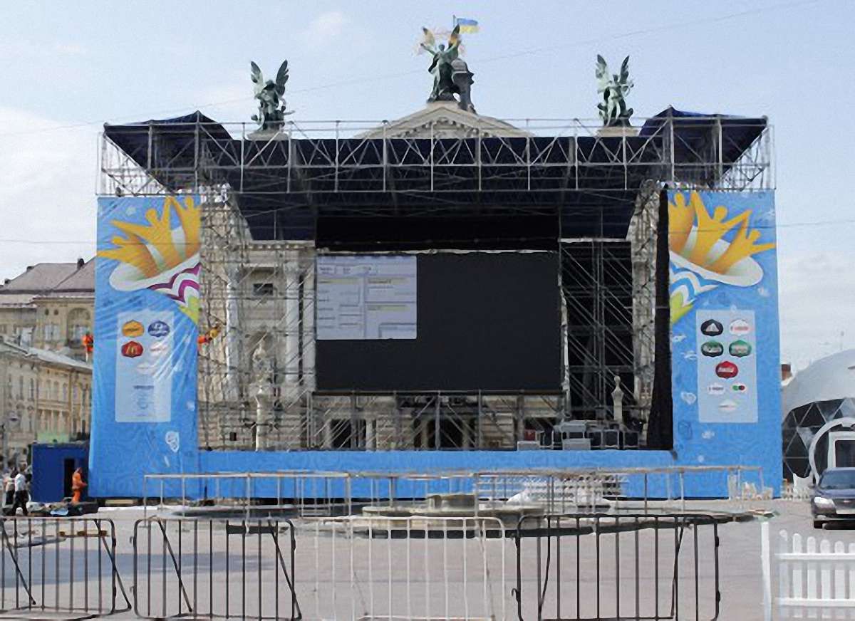 У Львові проспект Свободи після Євро відновлюватимуть за кошти УЄФА