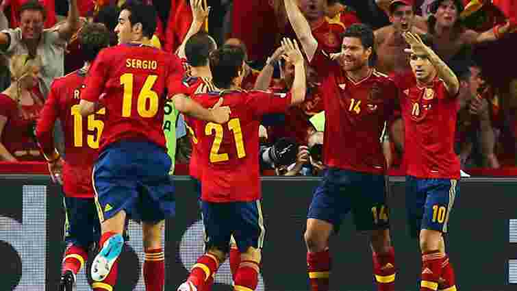 Євро-2012: Португальці в півфіналі зіграють з іспанцями