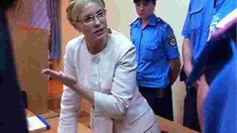 Тимошенко не будуть доставляти на суд, – тюремники