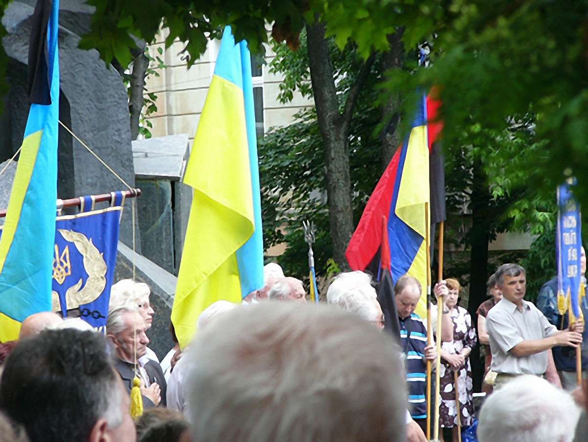 У Львові вшанували жертв більшовицьких репресій. Фото