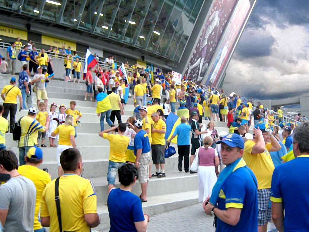 Євро-2012: Східна Україна і психологія національної гордості