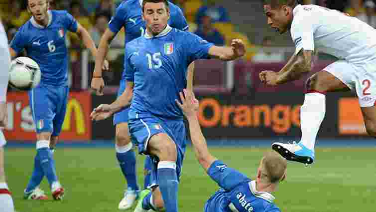 Євро-2012: У серії пенальті Італія здолала Англію – 4:2