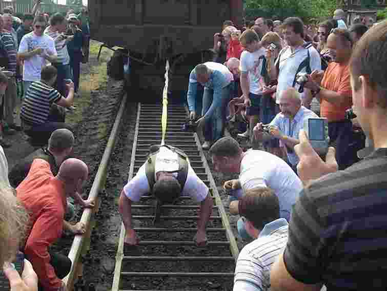 На Полтавщині розбився найсильніший українець