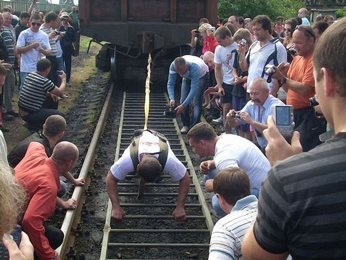 На Полтавщині розбився найсильніший українець