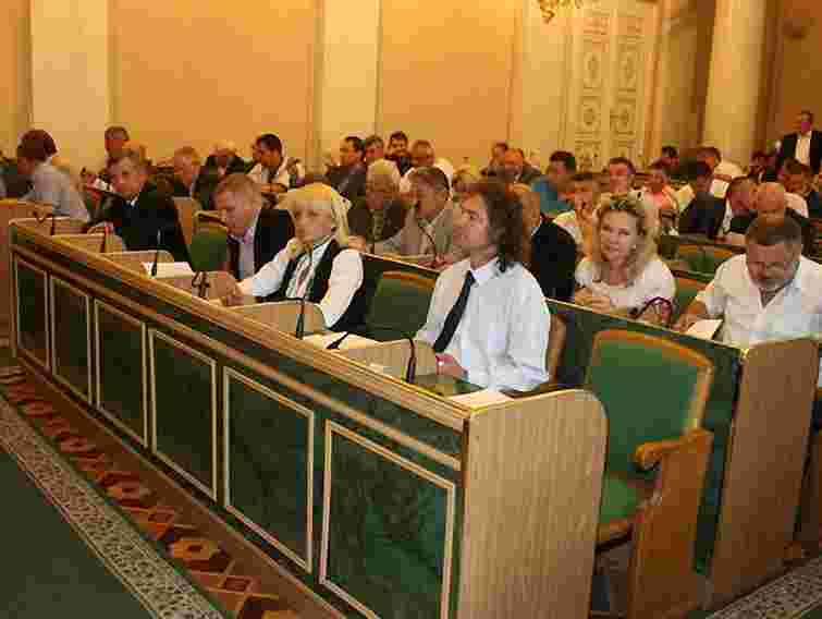 Львівська облрада вимагає зняти з розгляду мовний законопроект