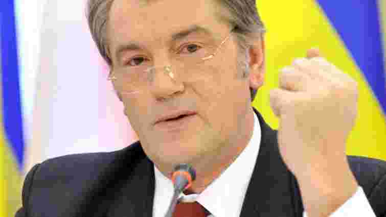 Ющенко: Україна – за крок до білоруського сценарію