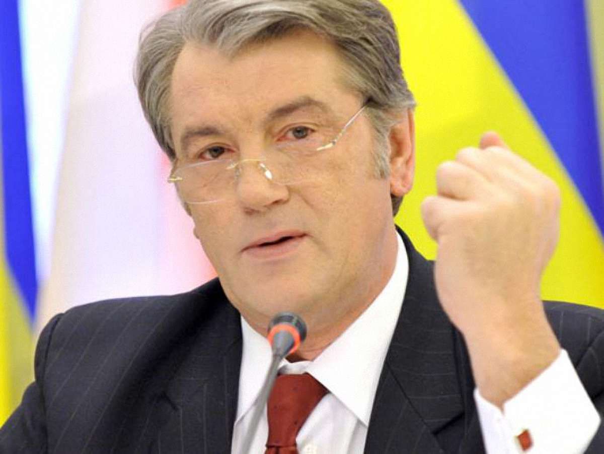 Ющенко: Україна – за крок до білоруського сценарію