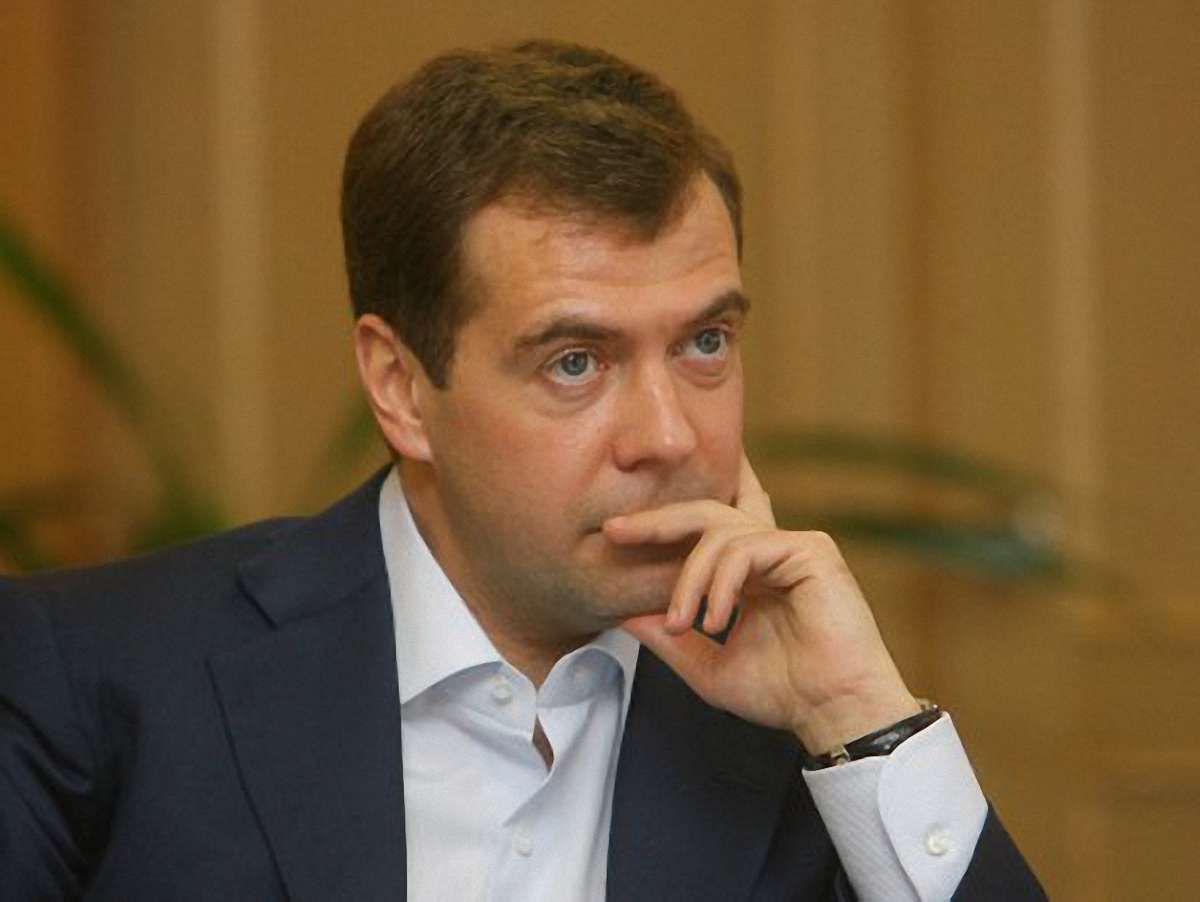 Сьогодні у Києві перебуватиме прем'єр Медведєв