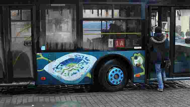 Львівські автобуси хочуть обладнати пристроями навігації